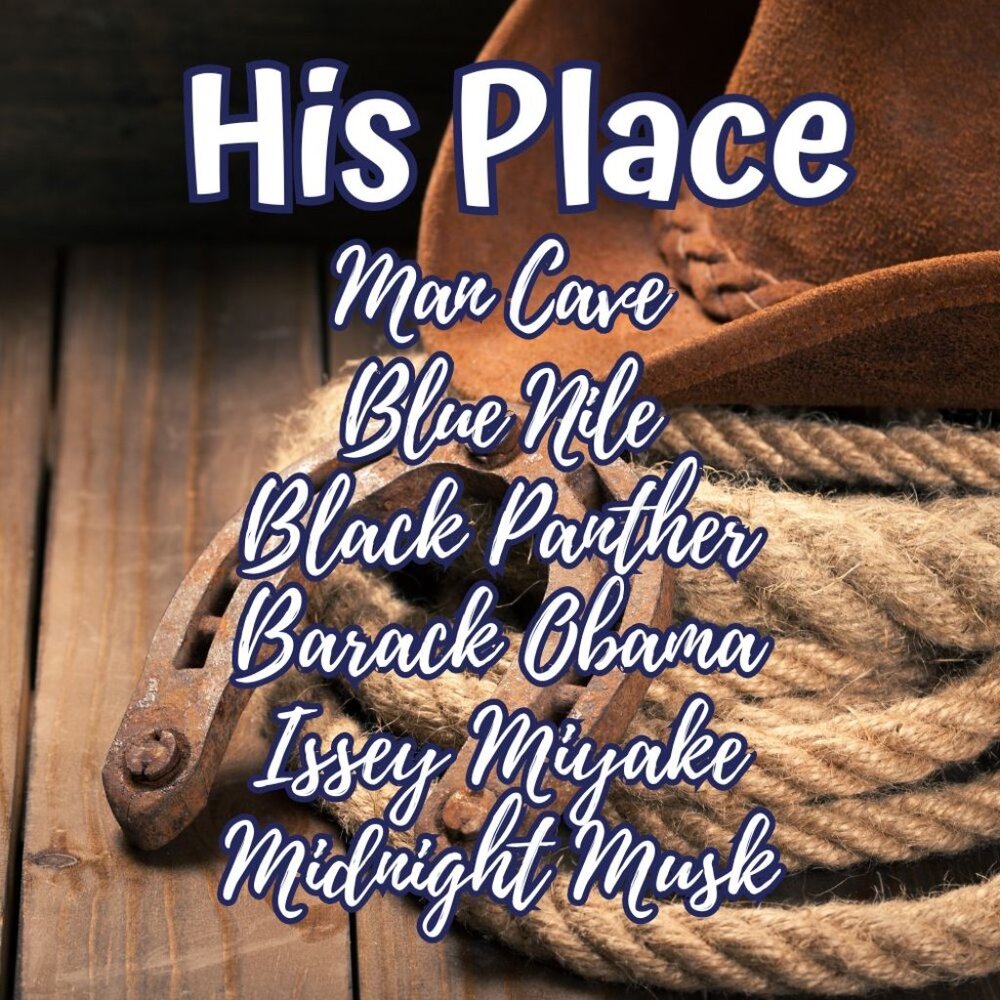 Aromatherapy Oil Diffuser Oil Home Fragrance Oil HIS PLACE Bundle